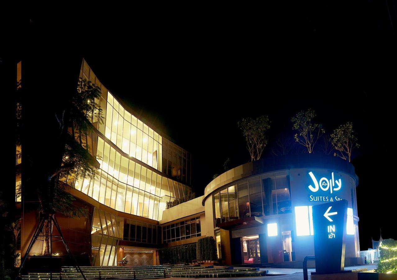 Jolly Suites&Spa Petkasem Haōhng Khēm Exteriör bild